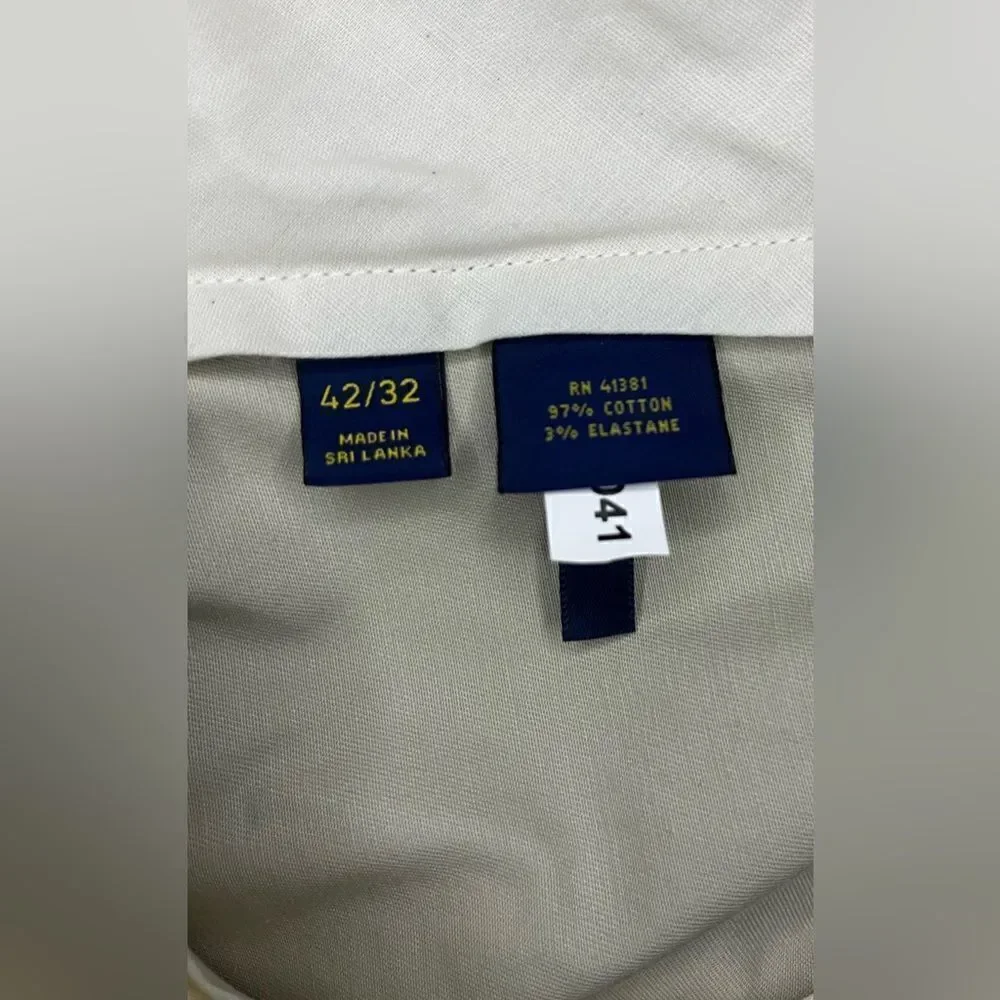 Polo Ralph Lauren beige khaki sz 42X32